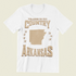 Welcome to the Country x Arthur Young (Graphic T-Shirt) - Arkansas Edition